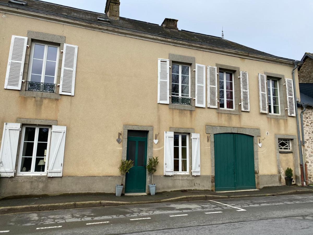 Le Trianon Bed & Breakfast Le Bourgneuf-la-Foret Luaran gambar