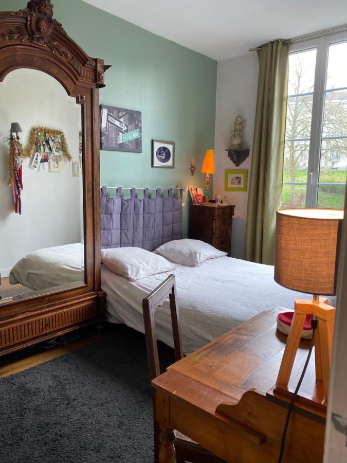 Le Trianon Bed & Breakfast Le Bourgneuf-la-Foret Luaran gambar